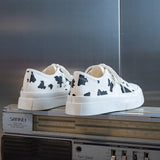 Cow Print Hey Dude Shoes Canvas Shoes Women's Shoes