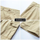 Tactics Style Men Short Summer Men's Workwear Shorts Large Size Loose Casual Pants