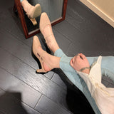 Nude Wide Fit Block Heels