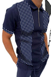 Polo Shirts Spring and Summer Short Sleeve Polo Shirt