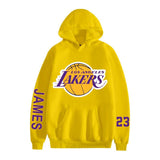 In Memory of Kobe Hoodie Kobe Printed Casual Hooded Sweater Couple