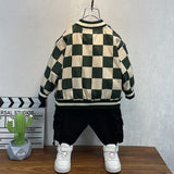 Toddler Boys Jackets Boys' Baseball Jacket Coat Spring and Autumn