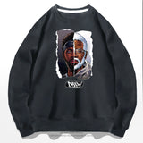 In Memory of Kobe Hoodie Owen Xiao round Neck Sweater Loose Casual