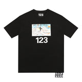 Rrr123 T-Shirt Vintage Loose Jerry Same Loose T-shirt