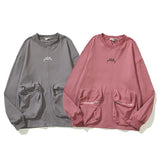 Kanye West Sunday Service Sweatshirt Casual Terry Loose Long Sleeve Crew Neck Sweater