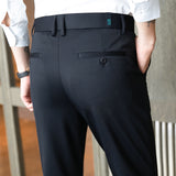 Men Trousers Business Gentleman Male Business Trousers