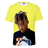 Juice WRLD T Shirt Juice Wrld3d Color Printed T-shirt