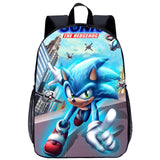 Shadow Backpack Sonic Schoolbag for Elementary School Students