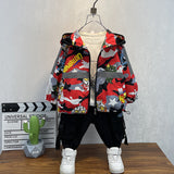 Toddler Boys Jackets Ultraman Clothes Boys' Coat Spring and Autumn Children's
