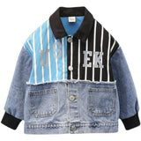 Toddler Boys Jackets Spring Boys' Denim Jacket