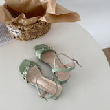 Nude Pumps Block Heel