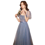 Prom Dresses Banquet Evening Dress for Women Summer Elegant Graceful Super Fairy Long Birthday Host Evening Dress