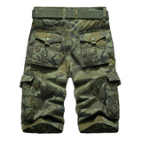 Tactics Style Men Short Camouflage Shorts Men's Summer Outdoor Casual Loose Large Size Military Suit Pants