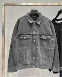 Spray Painted Jacket Autumn Graffiti Printing Men's Jacket
