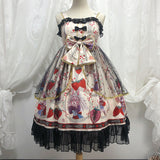 Gothic Lolita Harajuku Style Clothing Lolita Dark Style JSK Dress