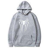 Men Spider Hoodie Hip Hop Sports Hoodie