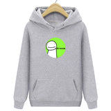 Dreamwastaken Men's Novelty Hoodies Dream Merch Shirt Printed Fashion Hooded Sweatshirt Shirt