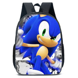 Shadow Backpack Sonic Elementary and Middle School Student Schoolbags Children's Men's and Women's Backpack