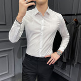 Men Shirts Long Sleeve Shirt