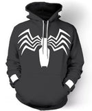 Men Spider Hoodie Spider-Man Hoodie