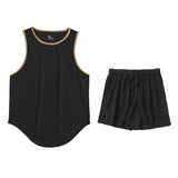 Man Tanks Spring Summer Sports Vest Suit Men