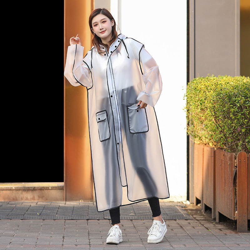 Cagoule Raincoat Raincoat Male and Female College Students