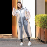 Cagoule Raincoat Raincoat Male and Female College Students