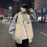 Varsity Jacket Stand Collar Jacket Baseball Uniform