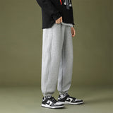 Men Sweatpants Sports Pants Men's Spring and Autumn Casual
