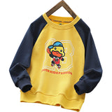 Children Hoodie Sweatshirts Sweater Autumn Casual Top
