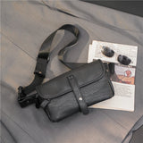 Lulu Belt Bags Fashion Casual Men's Shoulder Bag