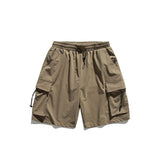 Men Shorts Casual Simple Straight-Leg Pants
