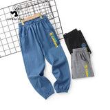 Children Boy Pants Boy Summer Clothing Breathable Pants