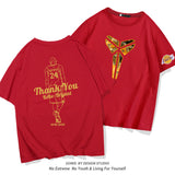 In Memory of Kobe T Shirt Short-Sleeved T-shirt Summer Basketball