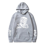 Juice WRLD in Loving Memory Hoodie Rapper Juice WRLD Printed Fashionable Loose Hooded Sweater