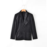 Men Linen Suits Spring Linen Suit Loose Linen Cardigan