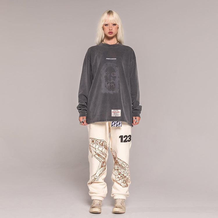 Rrr123 Sweatshirt Washed Vintage Sweater