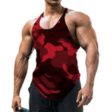Man Tanks Men's Vest Outdoor Sports