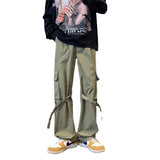 Men Cargo Pants Spring and Autumn Loose Cargo Casual Trousers