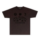 Amiri T Shirt Short Sleeve T-shirt Blouse Summer