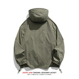 Men Sun Protection Clothing Fashion Sun-Protective Clothing Men's Summer Thin Breathable Jacket Jacket