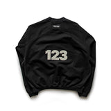 Rrr123 Sweatshirt Joint Name Fog Trendy Casual Loose Sports Distressed