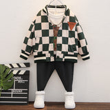 Toddler Boys Jackets Children's Clothing Boys' Coat Autumn Baseball Uniform Casual