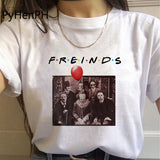 Friends Joey T Shirt  Horror Friends T shirt