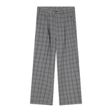 Men Suit Pants Men's Casual Loose Trousers Men's