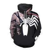 Men Spider Hoodie Spider-Man Hoodie