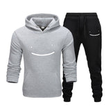 Dreamwastaken Novelty Hoodies Dream Merch Shirt Fashion Casual Printing Hoodie Ankle Banded Pants Suit