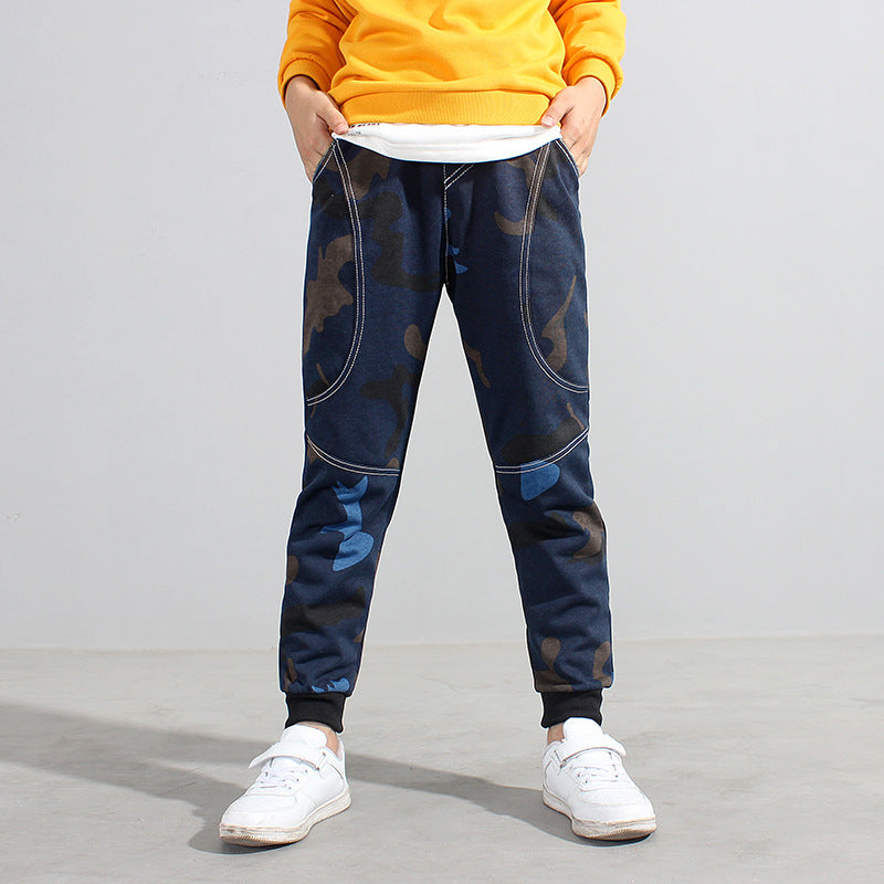 Children Boy Pants Spring Boys' Sports Pants Casual Pants