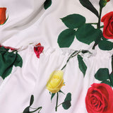 Women Bohemian Dress Loose Dress
