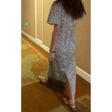 Fairy Dress Summer Lace-up Slimming Dress Elegant French Style Fairy Dress